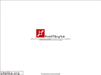 halfbyte.at