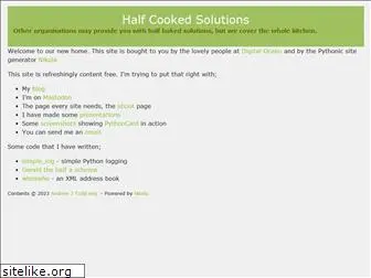 halfcooked.com