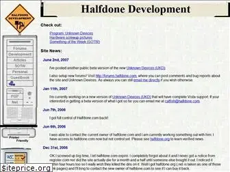 halfdone.com