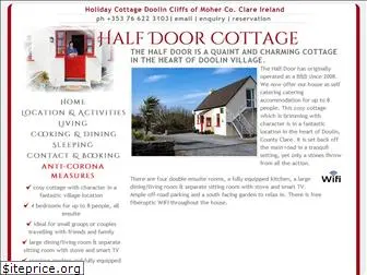 halfdoordoolin.com