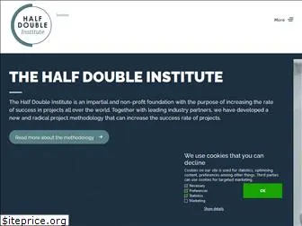 halfdoubleinstitute.org