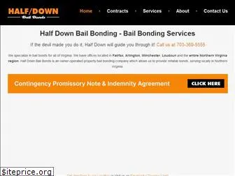 halfdownbailbonding.com