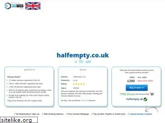 halfempty.co.uk