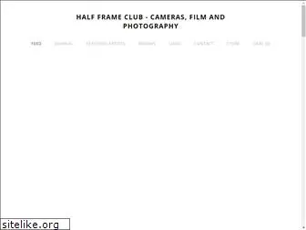 halfframeclub.com