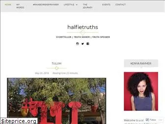 halfietruths.com