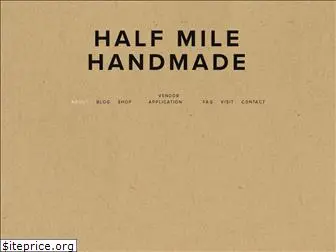 halfmilehandmade.com