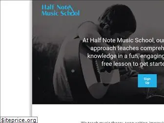 halfnotestudio.com