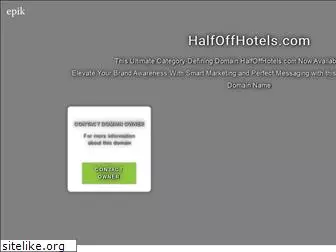 halfoffhotels.com
