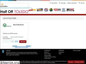 halfofftoledo.com