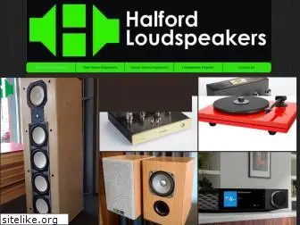 halfordloudspeakers.com