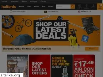 halfords.co.uk