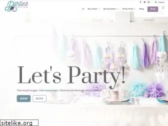 halfpintpartydesign.com