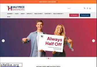 halfpricebanners.com