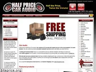 halfpricecaraudio.com