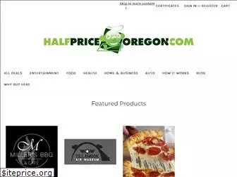 halfpriceoregon.com