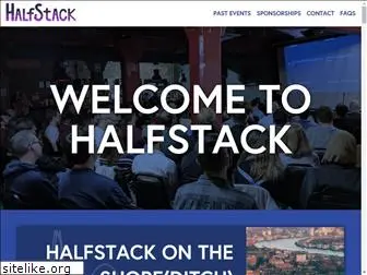 halfstackconf.com