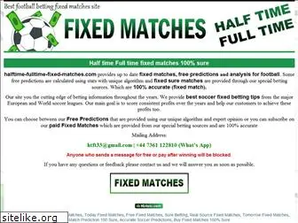 halftime-fulltime-fixed-matches.com