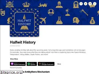 halfwit-history.com