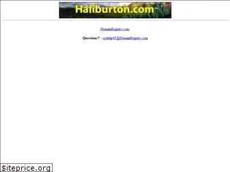 haliburton.com