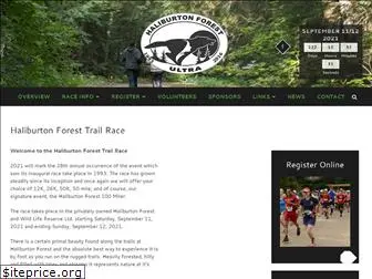 haliburtonforest100.org