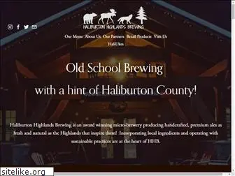 haliburtonhighlandsbrewing.ca