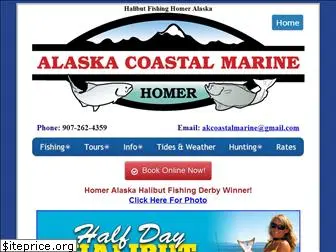 halibutfishinghomeralaska.com