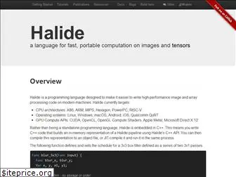 halide-lang.org