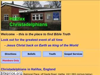 halifax-christadelphians.org