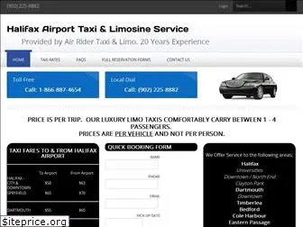 halifaxairporttaxi.ca