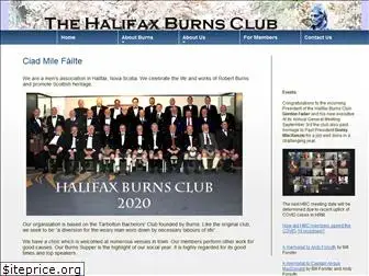 halifaxburnsclub.org
