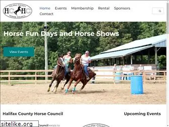 halifaxcountyhorsecouncil.org