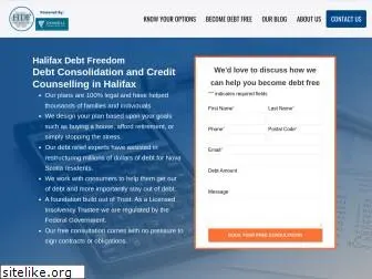 halifaxdebtfreedom.ca