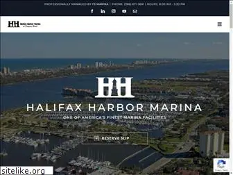 halifaxharbormarina.com