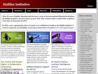 halifaxinitiative.org