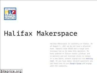 halifaxmakerspace.org