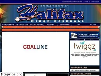 halifaxminorbaseball.com