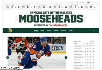 halifaxmooseheads.ca