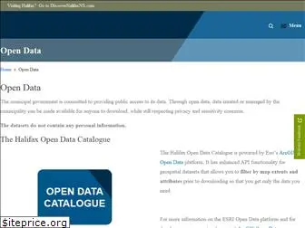 halifaxopendata.ca