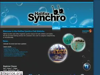 halifaxsynchro.co.uk