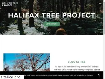 halifaxtreeproject.com