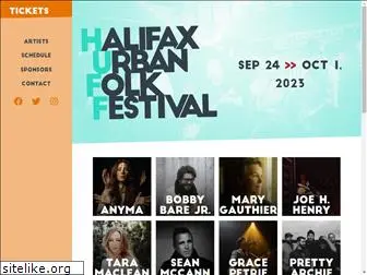 halifaxurbanfolkfestival.com