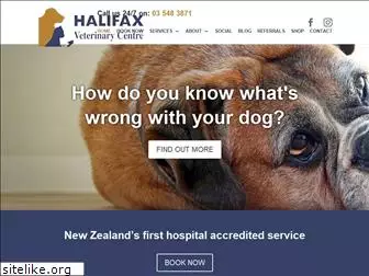 halifaxvet.co.nz