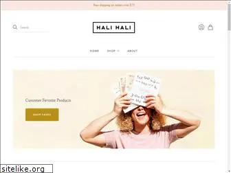 halihalidesign.com