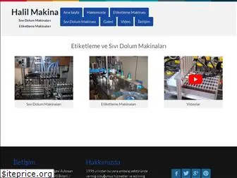 halilmakina.com