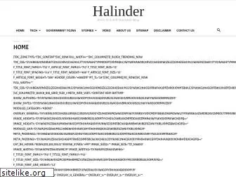 halinder.com