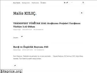 haliskilic.com