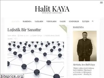 halitkaya.net