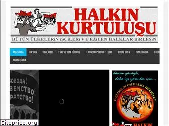 halkinkurtulusu.net