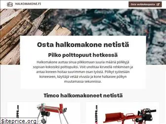 halkomakone.fi