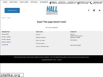 hall-automotive.com